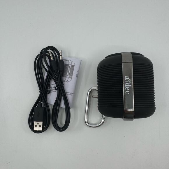 Starline RoxBox Cyclone Bluetooth Speaker Portable Compact Music Speaker Black - Picture 4 of 6